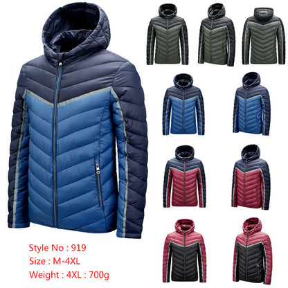 Winter men's cotton clothing