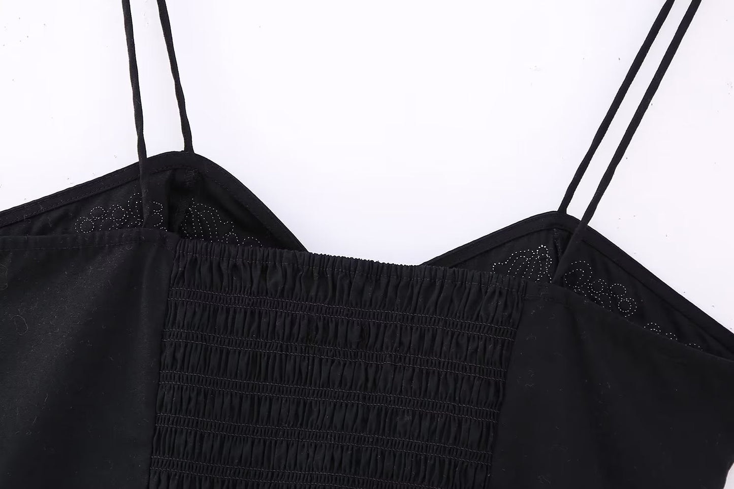 Womens Suspenders Embroidered Suspenders Skirt