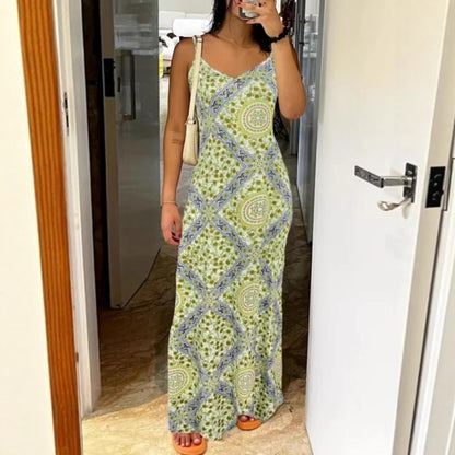 New Womens Backless Slip Dress