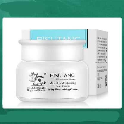 Moisturizing Blasting Milk Beads Lazy Face Cream Moisturizing Skin Care Products
