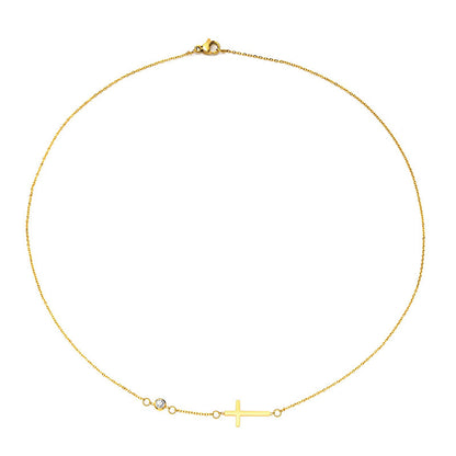 Simple Necklace Womens Fashion Pendant For Everyday Wear
