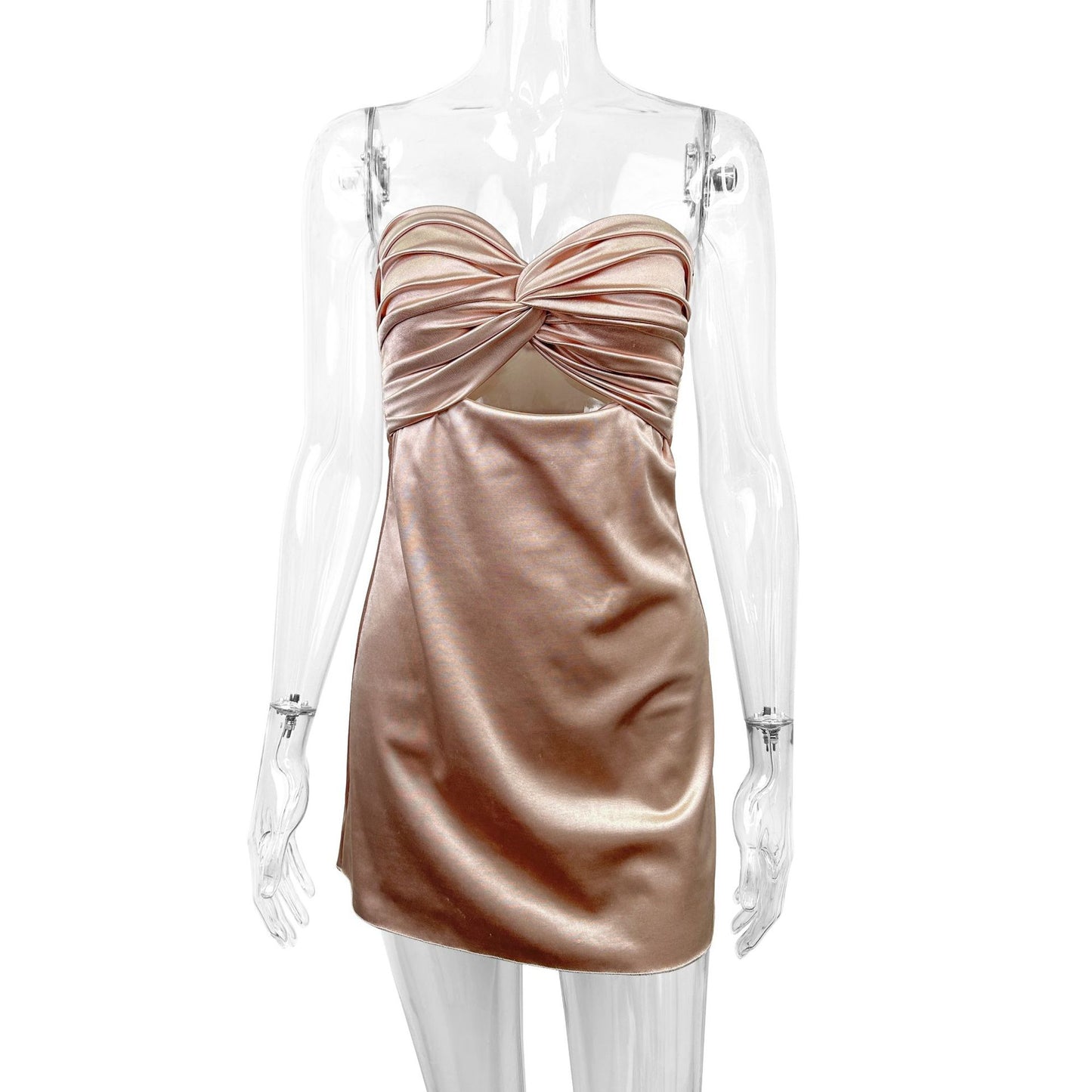Summer Tube Top Womens Dress