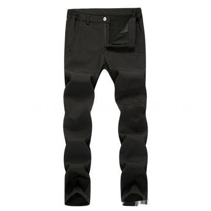 Mens Fleece Hiking Pants