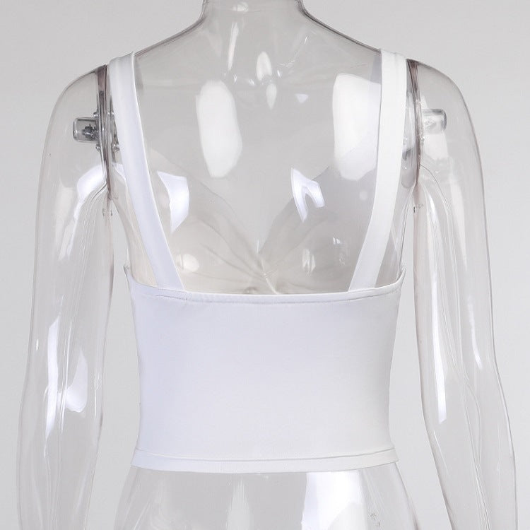 Womens Cross Wear Fitness Vest Training Bra Suspenders
