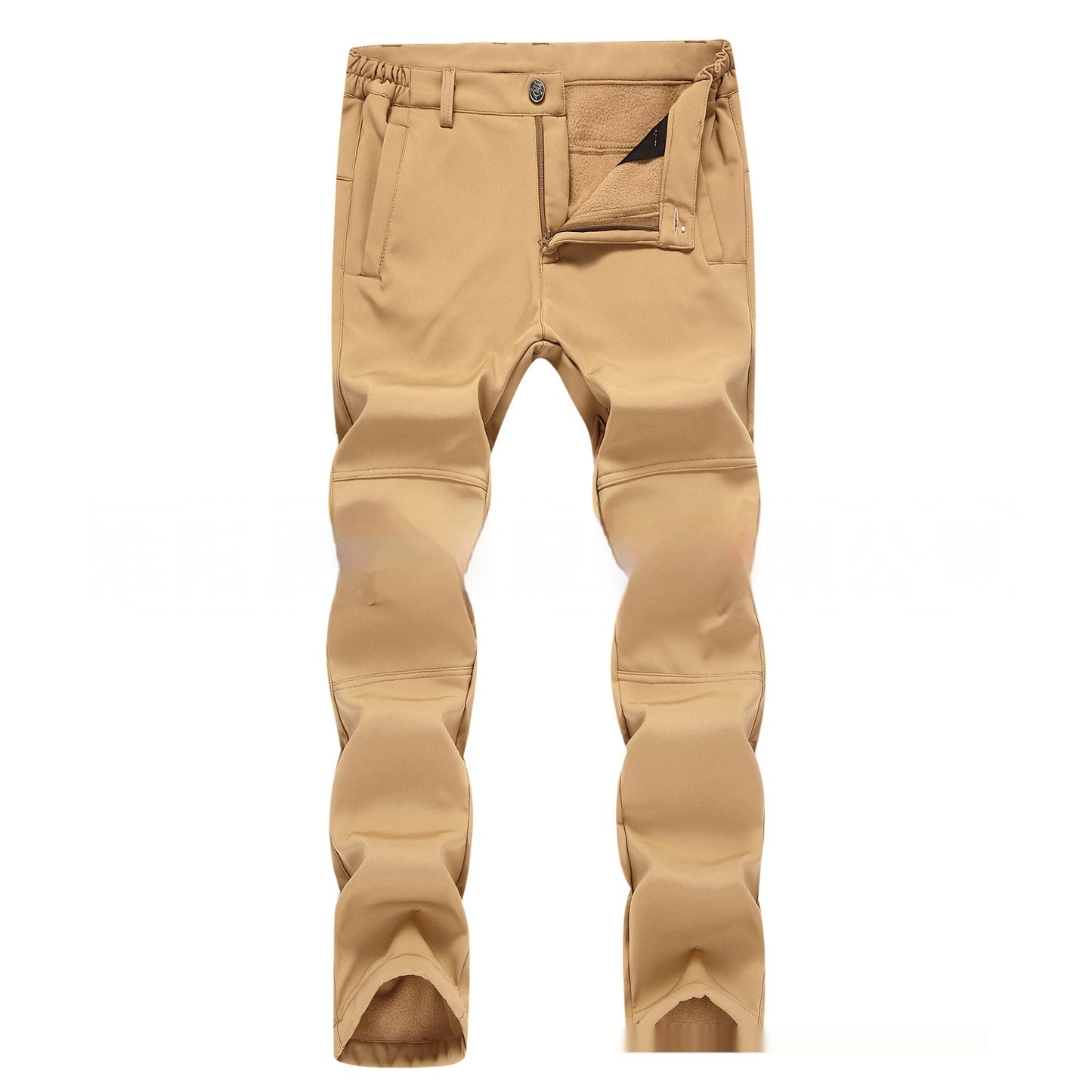 Mens Fleece Hiking Pants