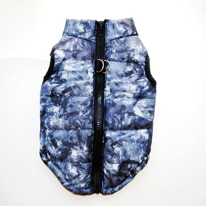 Winter Clothing Pet Clothes Vest Padded Jacket