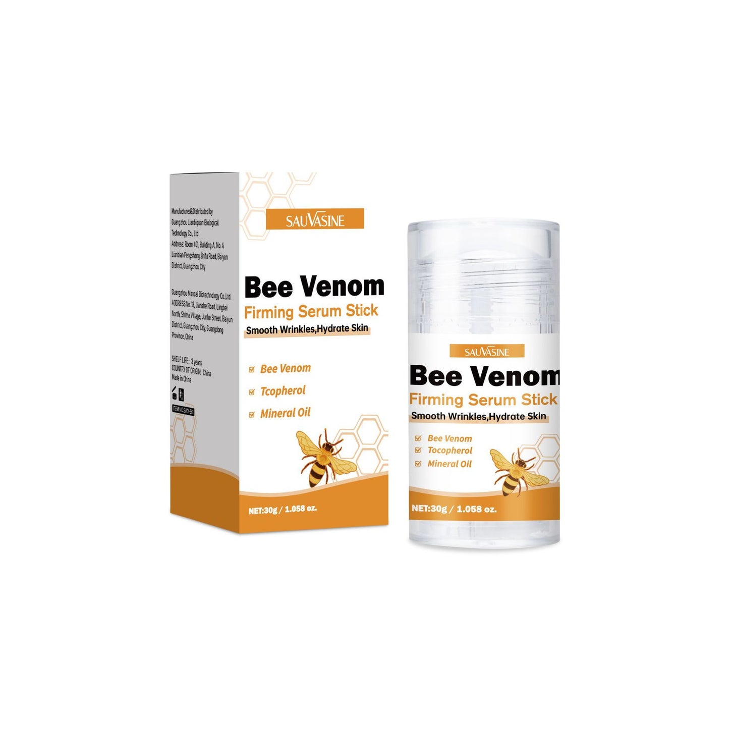 Unisex Firming Skin Care Products 30g