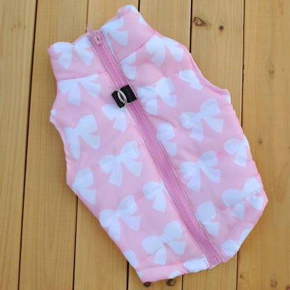 Winter Clothing Pet Clothes Vest Padded Jacket