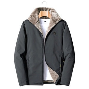 Winter Middle-aged Men's Clothing Coat