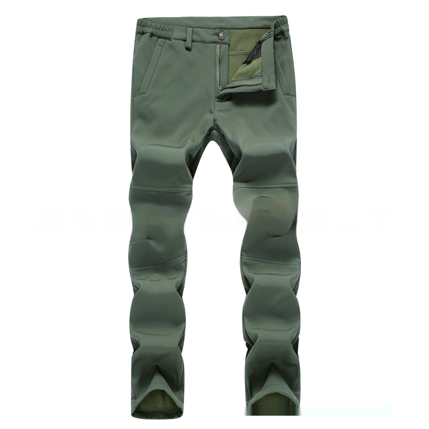 Mens Fleece Hiking Pants