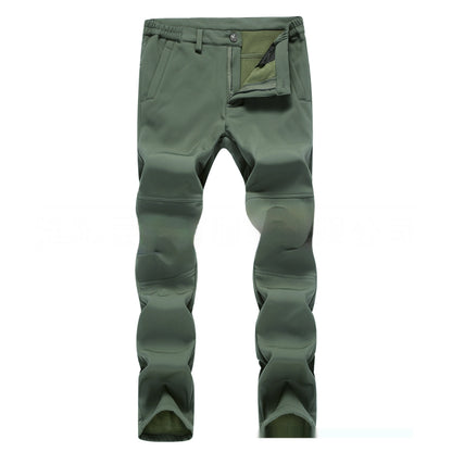 Mens Fleece Hiking Pants