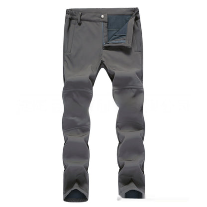 Mens Fleece Hiking Pants