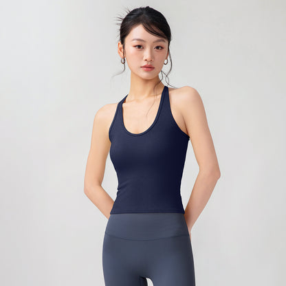 Womens One-piece Sports Tank Top For Outdoor Wear