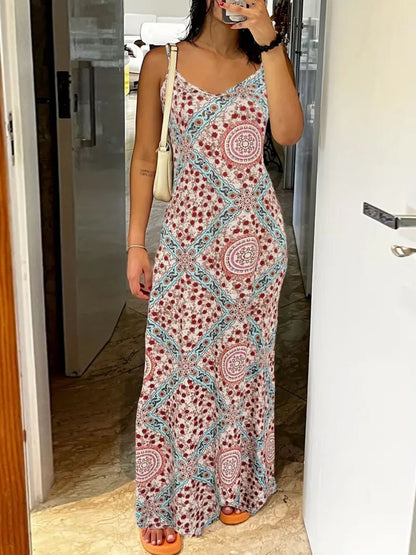 New Womens Backless Slip Dress