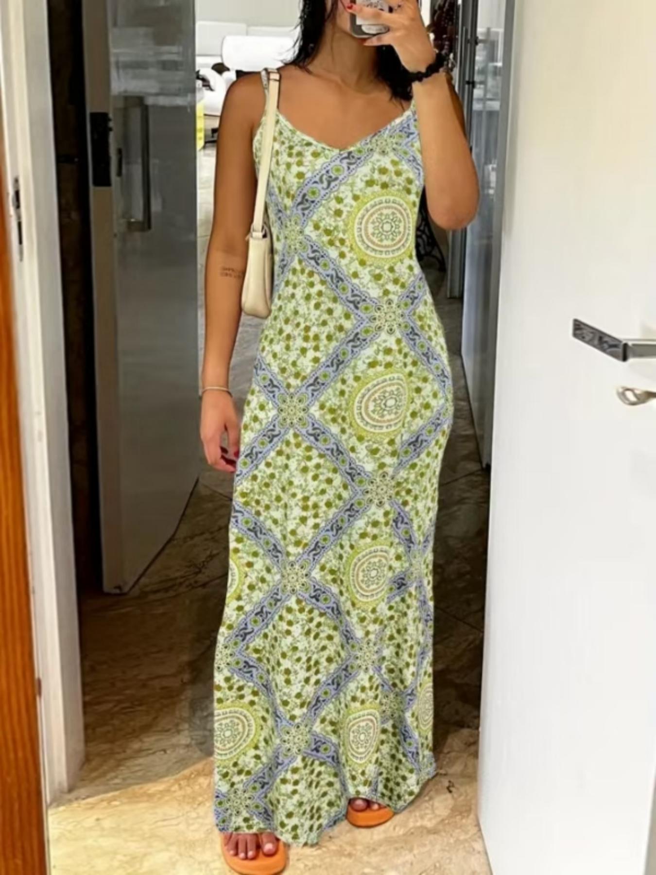 New Womens Backless Slip Dress